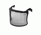3M™ Pantalla facial de malla, visera estándar, acero, negro, V4G