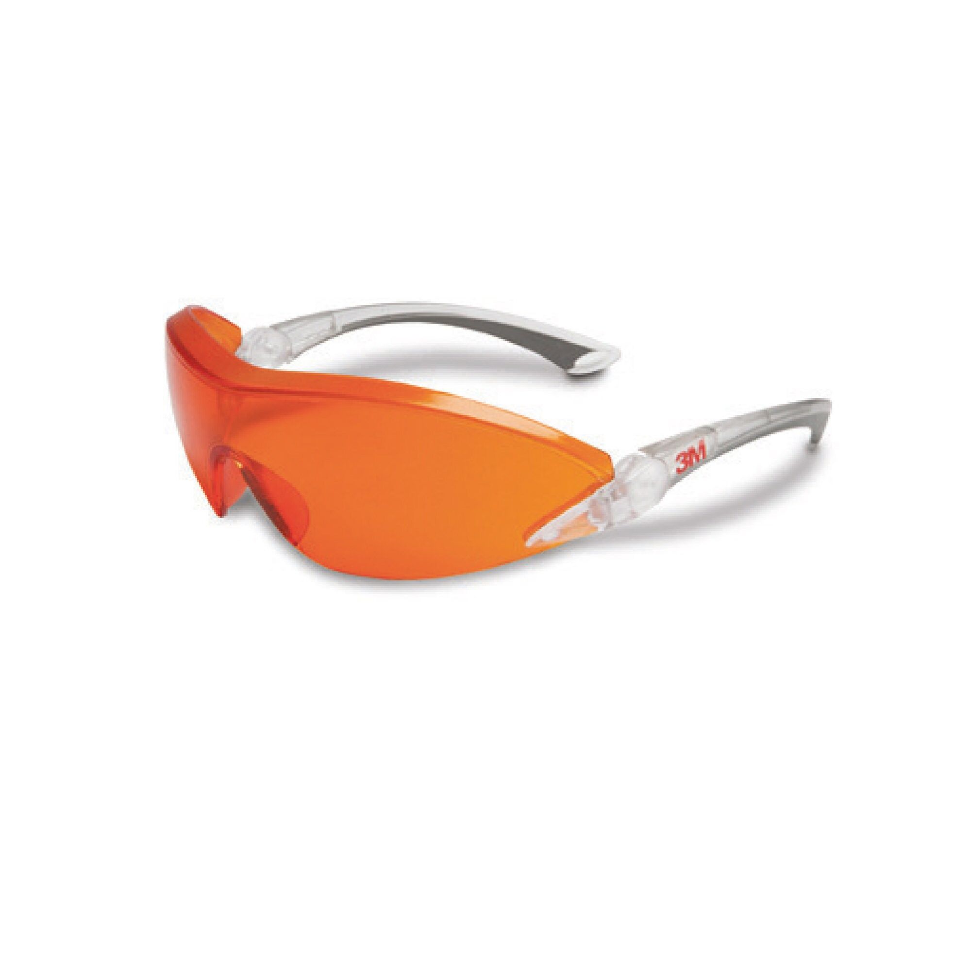 3M™ Gafas de seguridad serie 2840, antirrayaduras/antiempañante, lente naranja, 20/caja