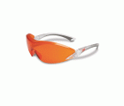 3M™ Gafas de seguridad serie 2840, antirrayaduras/antiempañante, lente naranja, 20/caja