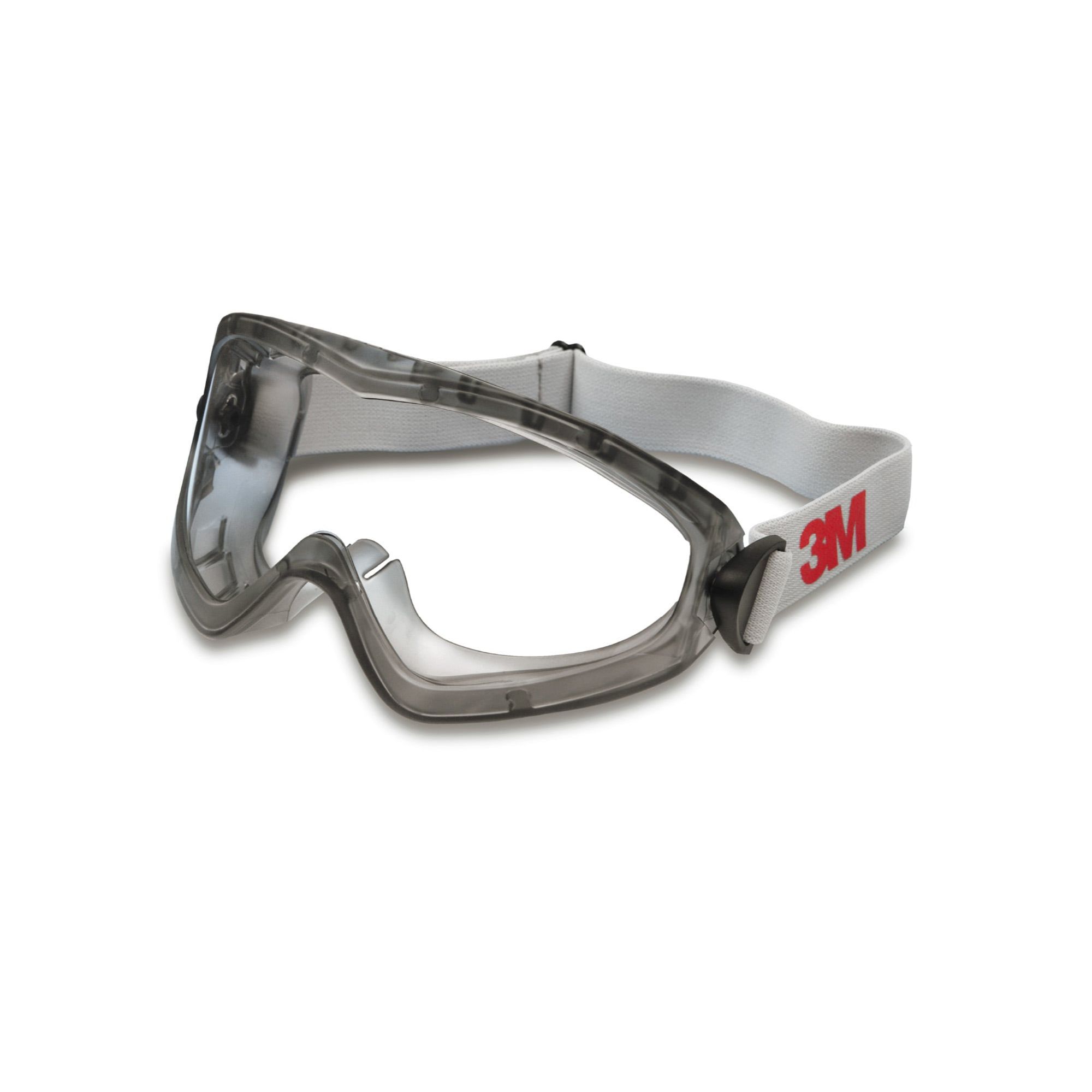 3M™ Gafas de seguridad serie 2890, con ventilación indirecta, antirrayaduras/antiempañante, lente de policarbonato transparente, 2890, 10/caja