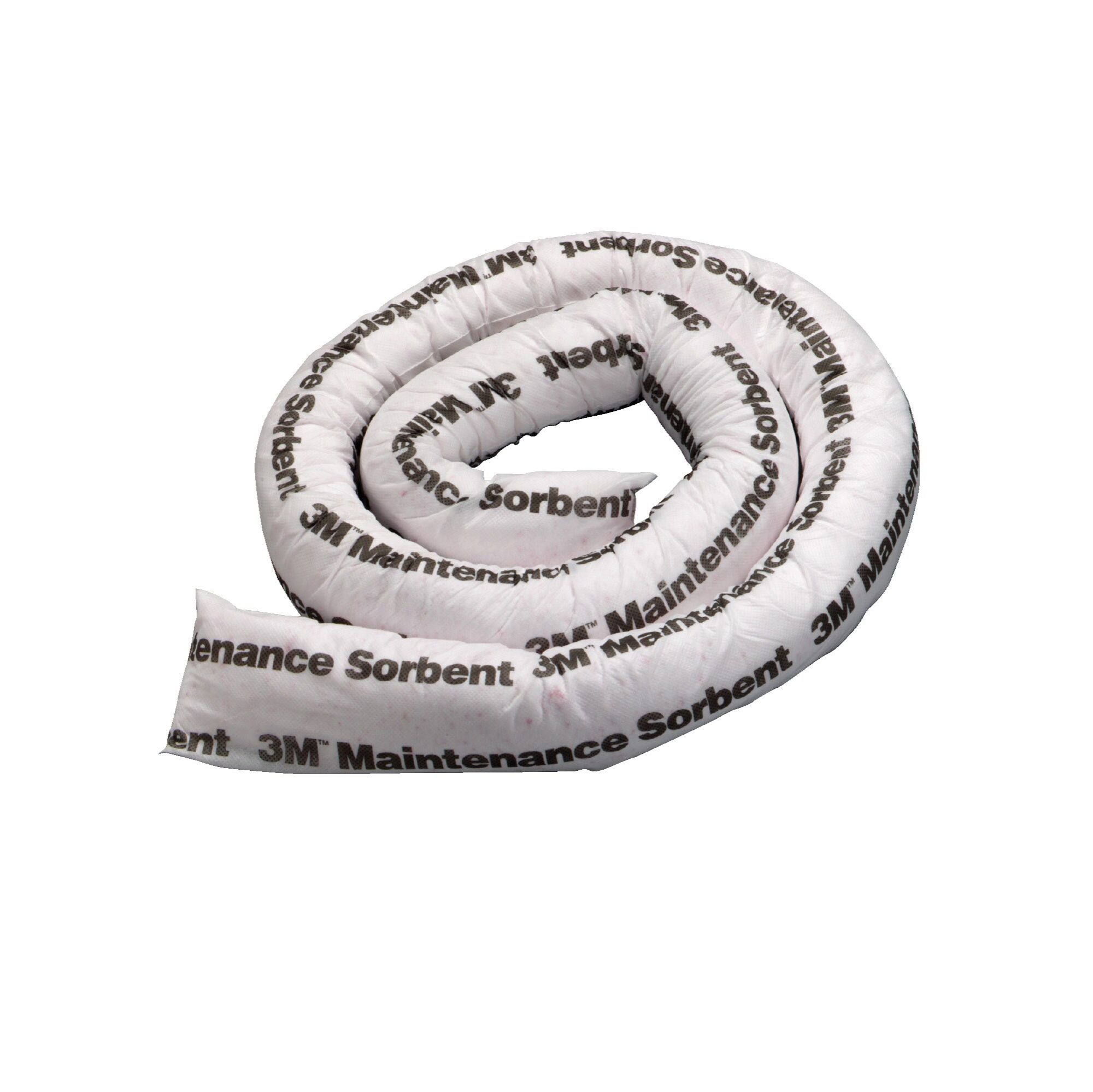 3M™ Absorbente de Mantenimiento Minicordón M-M1001, 76 mm de diámetro, 1,2 m, 12/caja