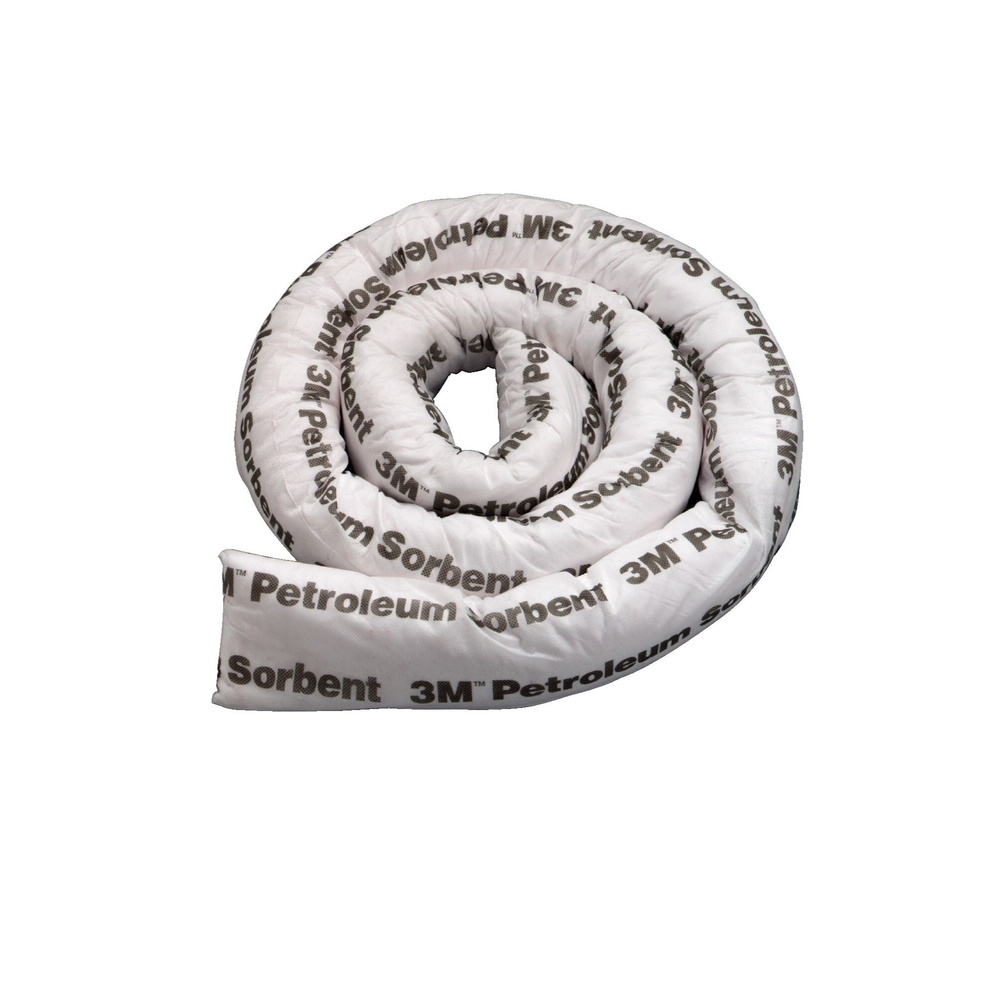 3M™ Absorbente de Hidrocarburos Minicordón T-8, 75 mm de diámetro, 2,4 m, 6/caja