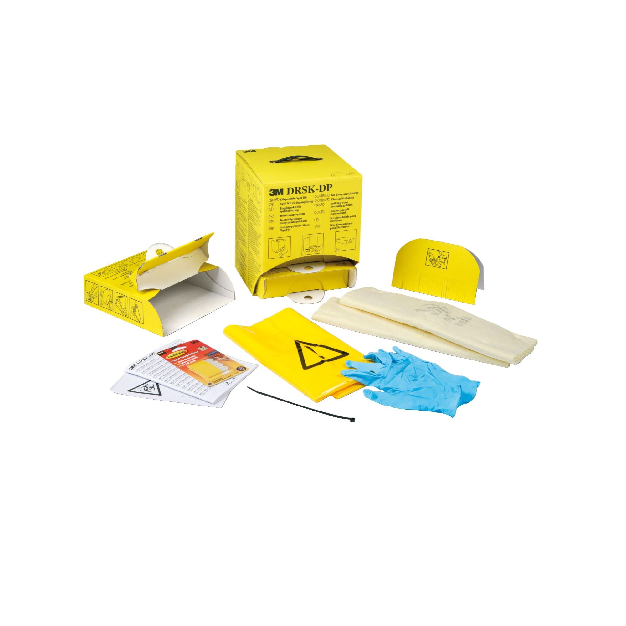 3M™ Kit Emergencia Químico DRSK-DP, 12/caja