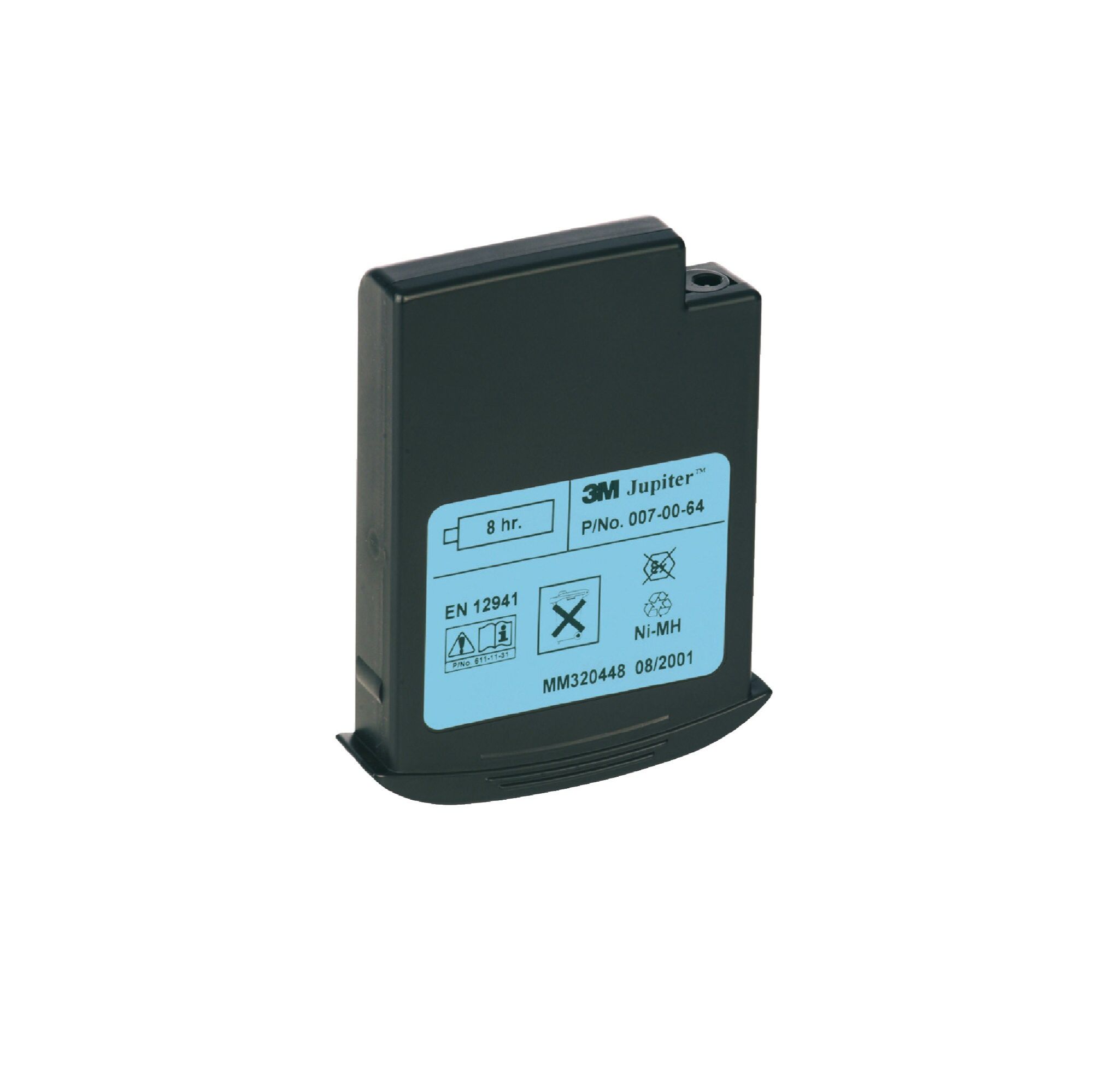 3M™ 085-12-00P Batería de Seguridad Intrínseca y kit de cubiertas para encapsular