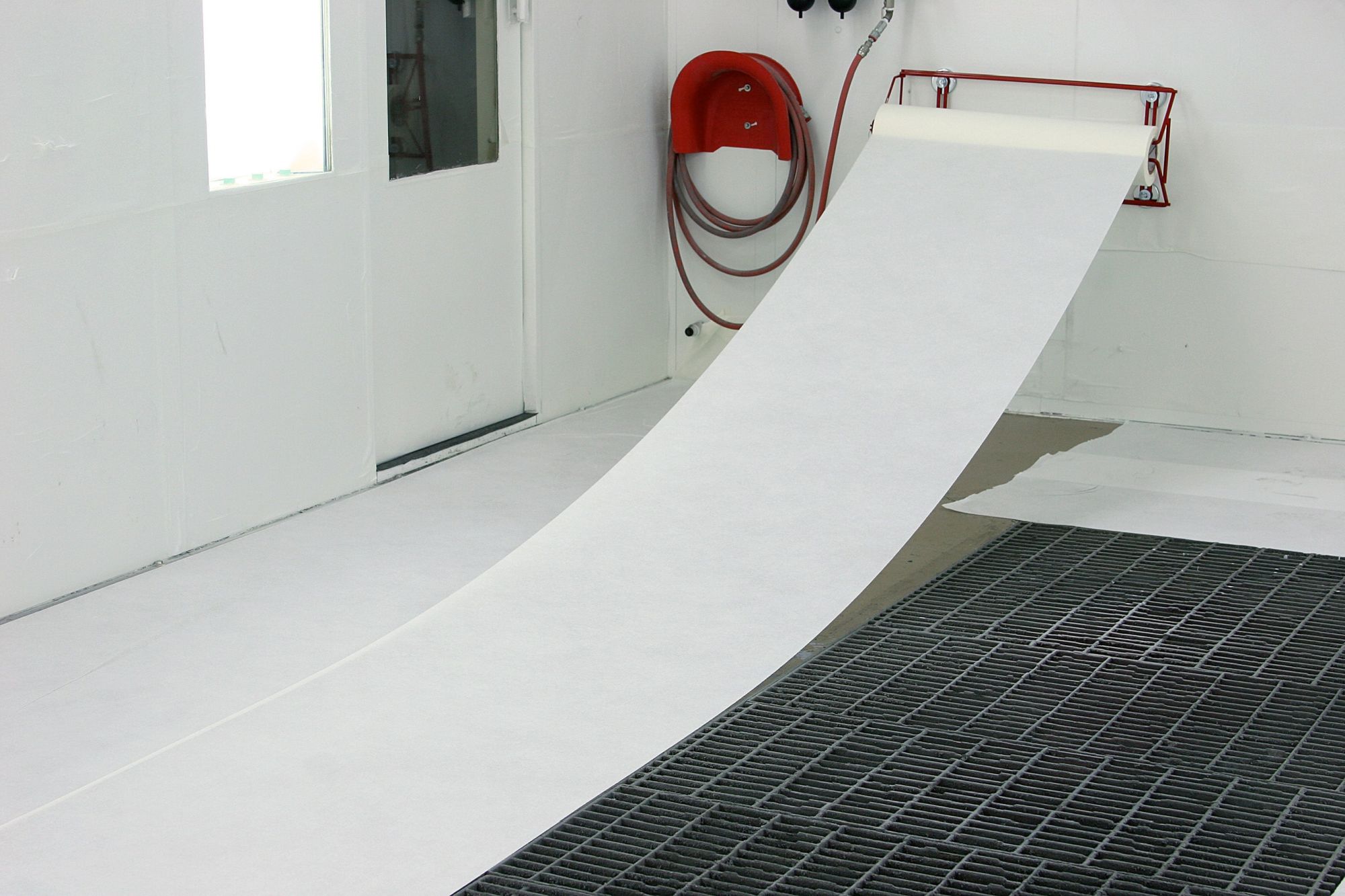 3M™ Dispensador para protector de cabinas Dirt Trap, rojo, 36862