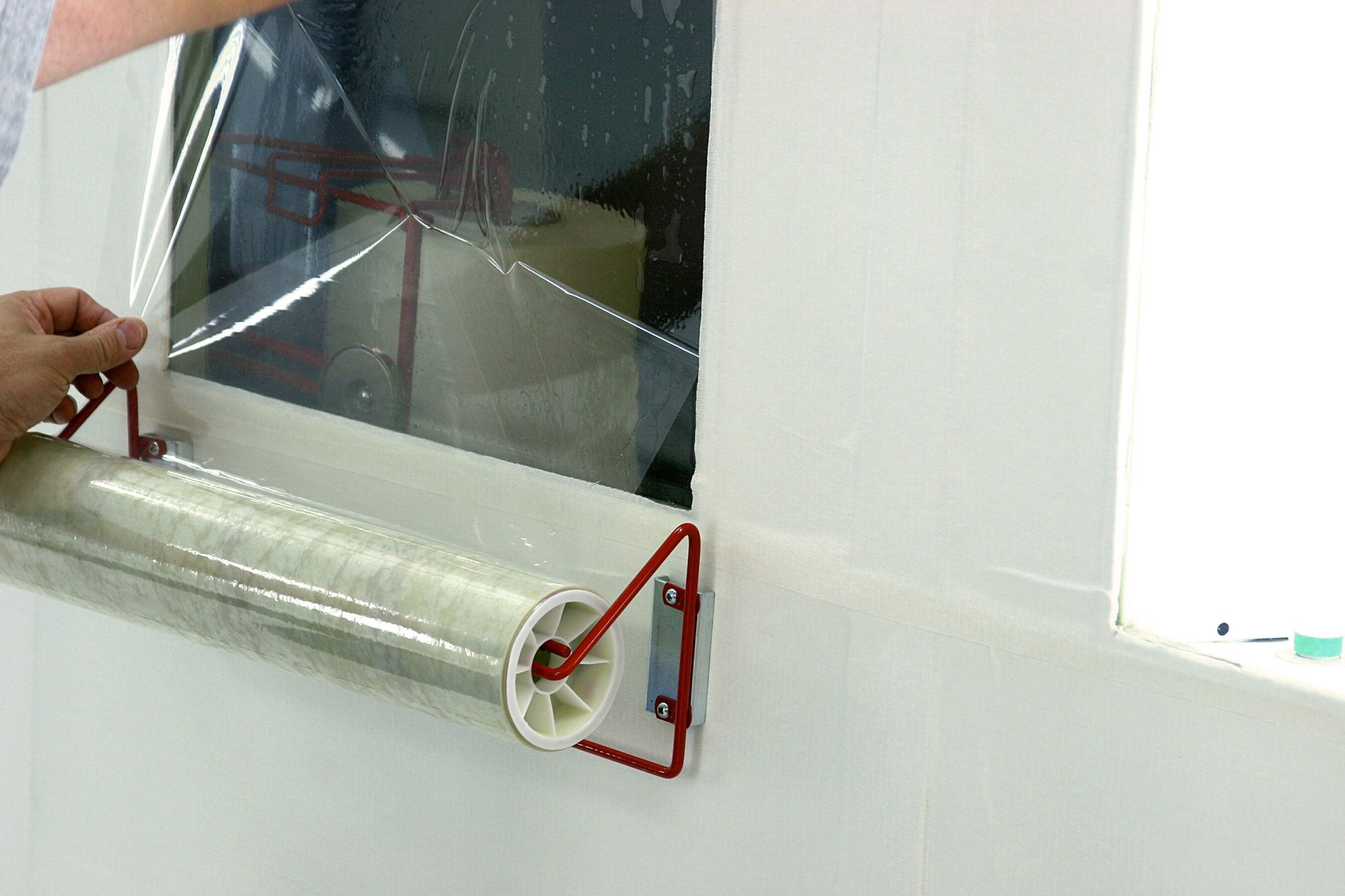 3M™ Film transparente de protección Dirt Trap, 457 mm x 30.5 m, 36856