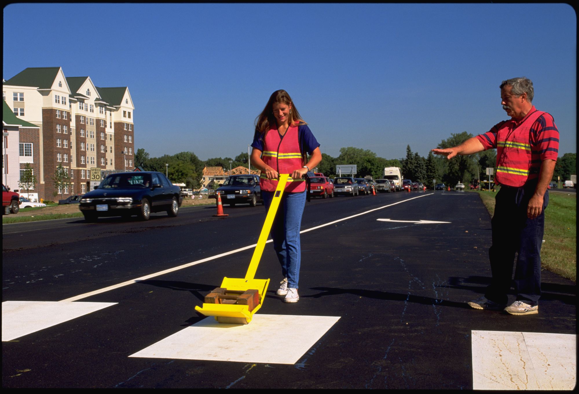 Máquina apisonadora