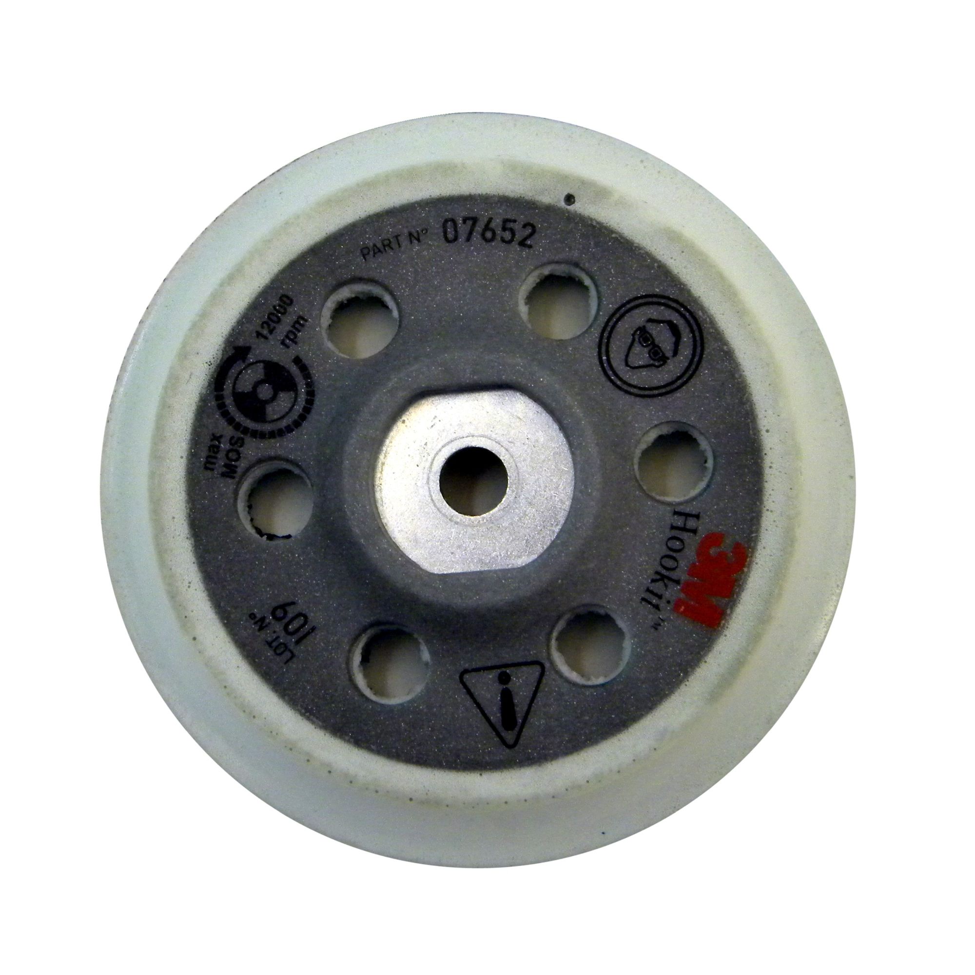 3M™ Perfect-It™ Plato de soporte de pulidora, 75 mm, 07652