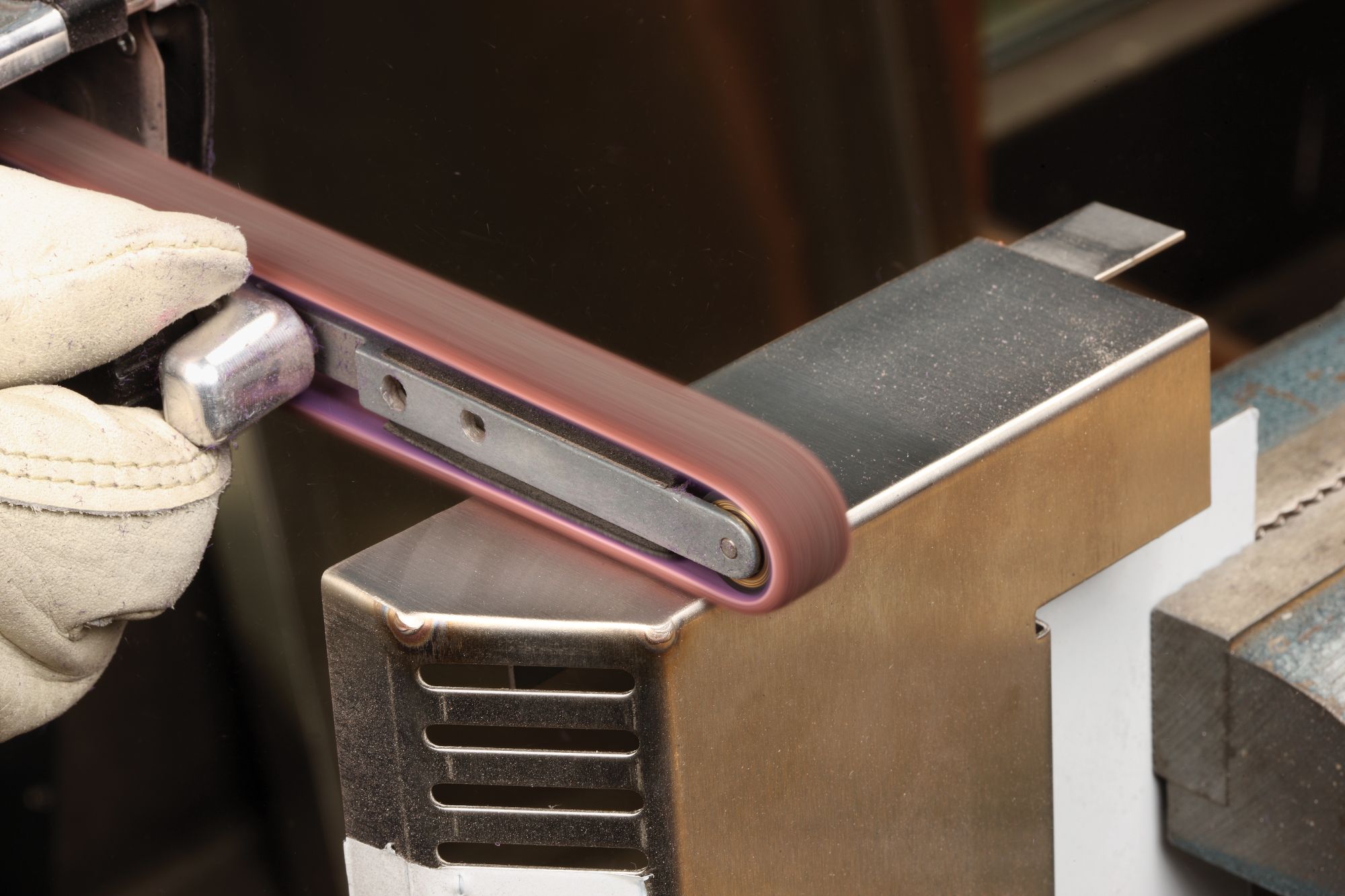 3M™ Scotch-Brite™ Banda Durable Flex de Surface Conditioning DF-BL, CONFIG BLT, A CRS