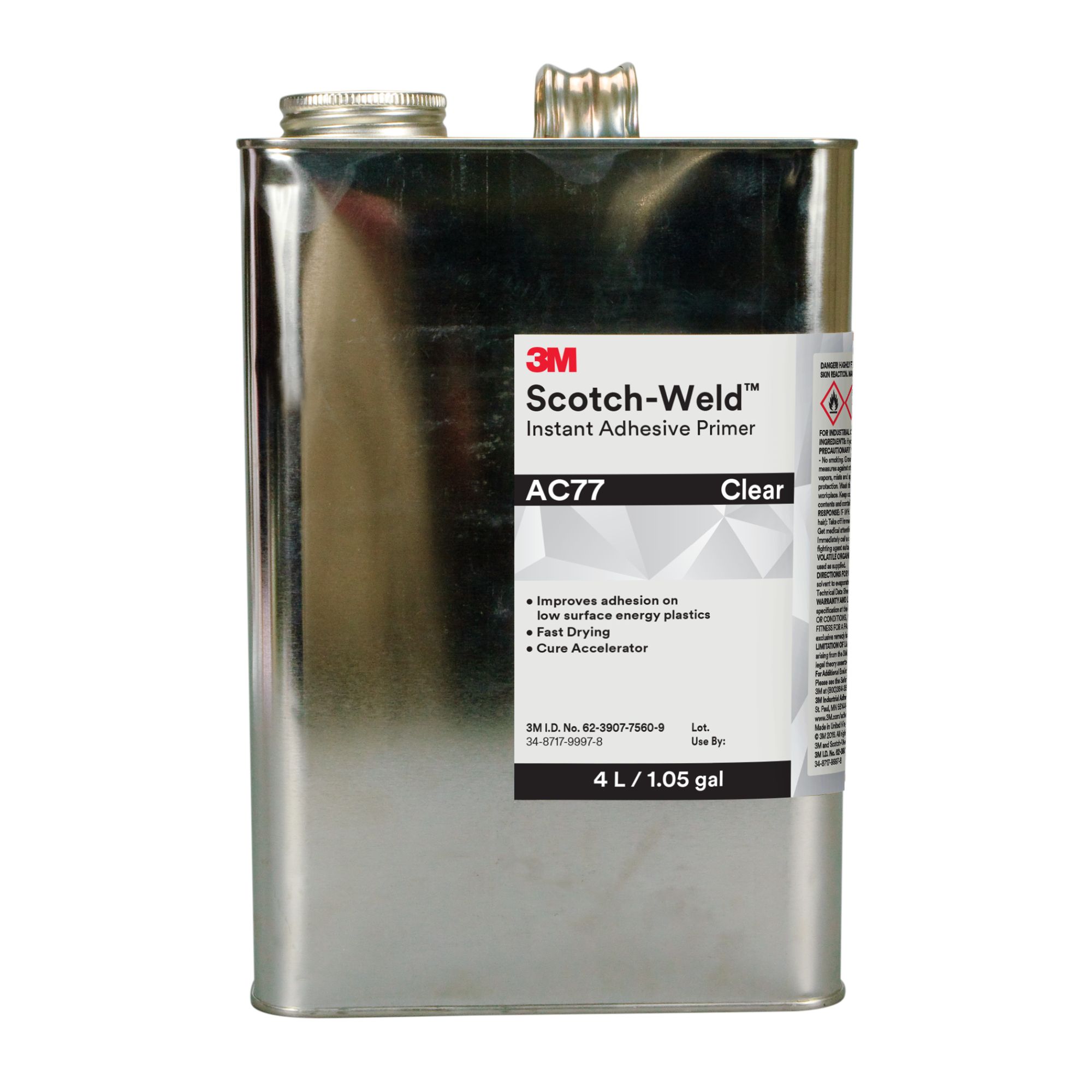 3M™ Scotch-Weld™ Adhesivo Instantáneo Imprimación AC77, 1l