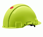 3M™ Casco, Uvicator, con pasador, ventilado y banda antisudor de plástico, de alta visibilidad, G3000CUV-GB