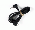 3M™ PELTOR™ Cable de entrada de audio, conector mono de 2,5 mm, FL6M
