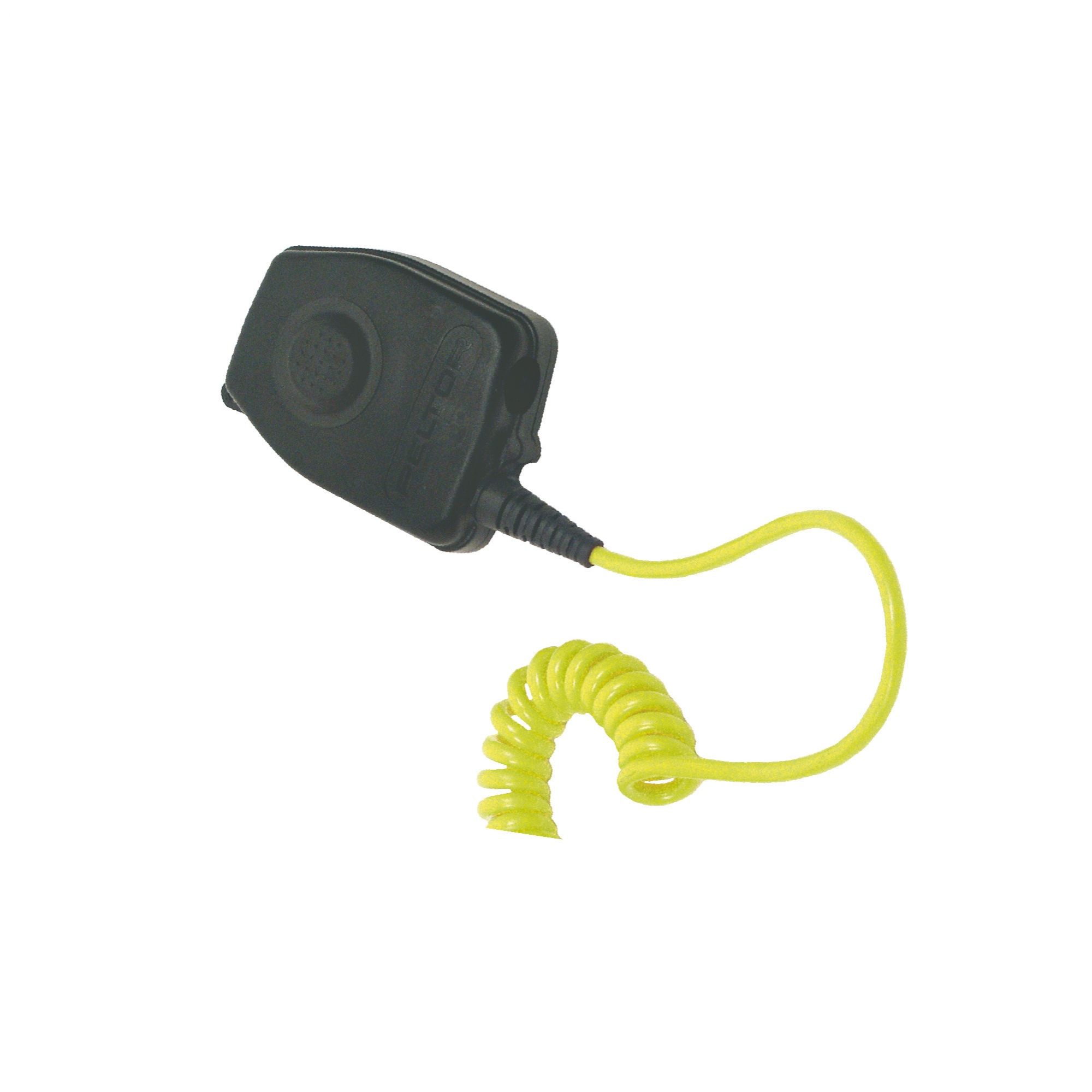 3M™ PELTOR™ Adaptador PTT, mecánico de tierra, alta visibilidad, cable en espiral de 3-6 m, FL5006-02-GB
