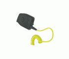3M™ PELTOR™ Adaptador PTT, mecánico de tierra, alta visibilidad, cable en espiral de 3-6 m, FL5006-02-GB