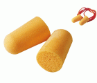 3M™ Tapones Serie 1100 desechables, 37 dB, con cordón, 500 pares/caja, 1110