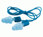3M™ E-A-R™ Tracer™ 20 Tapones reutilizables, 20 dB, con cordón, 50 pares/caja, TR-01-001