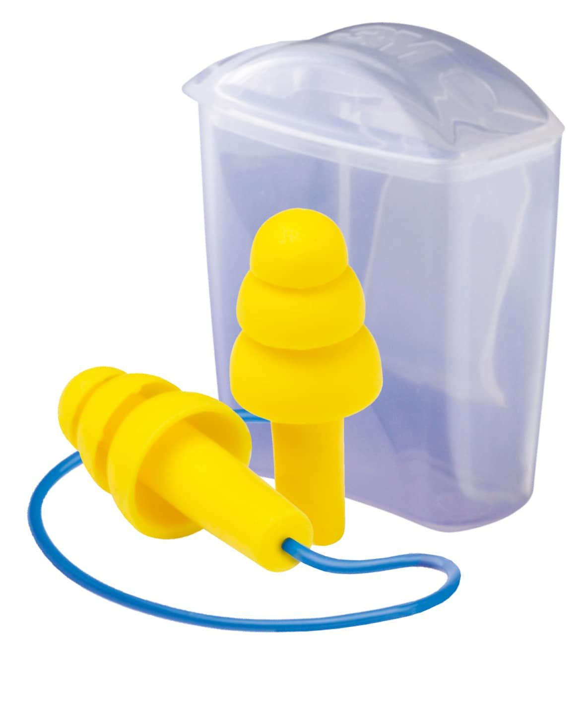 3M™ E-A-R™ UltraFit™ Tapones reutilizables, 32 dB, con cordón, estuche de almacenamiento, 50 pares/caja, UF-01-020