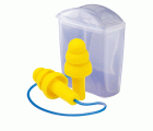 3M™ E-A-R™ UltraFit™ Tapones reutilizables, 32 dB, con cordón, estuche de almacenamiento, 50 pares/caja, UF-01-020
