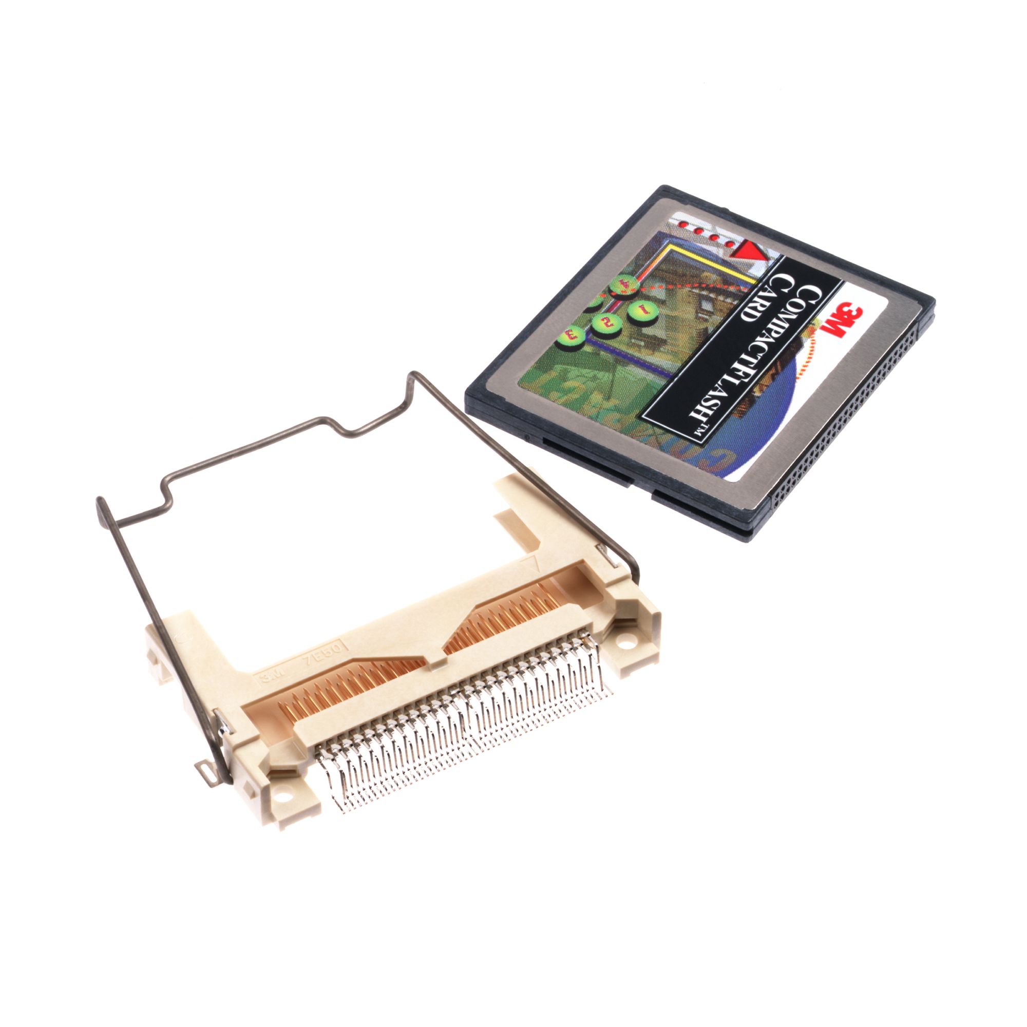 3M™ Conector para tarjeta CF, serie 7E50, N7E50-7516 PK-20