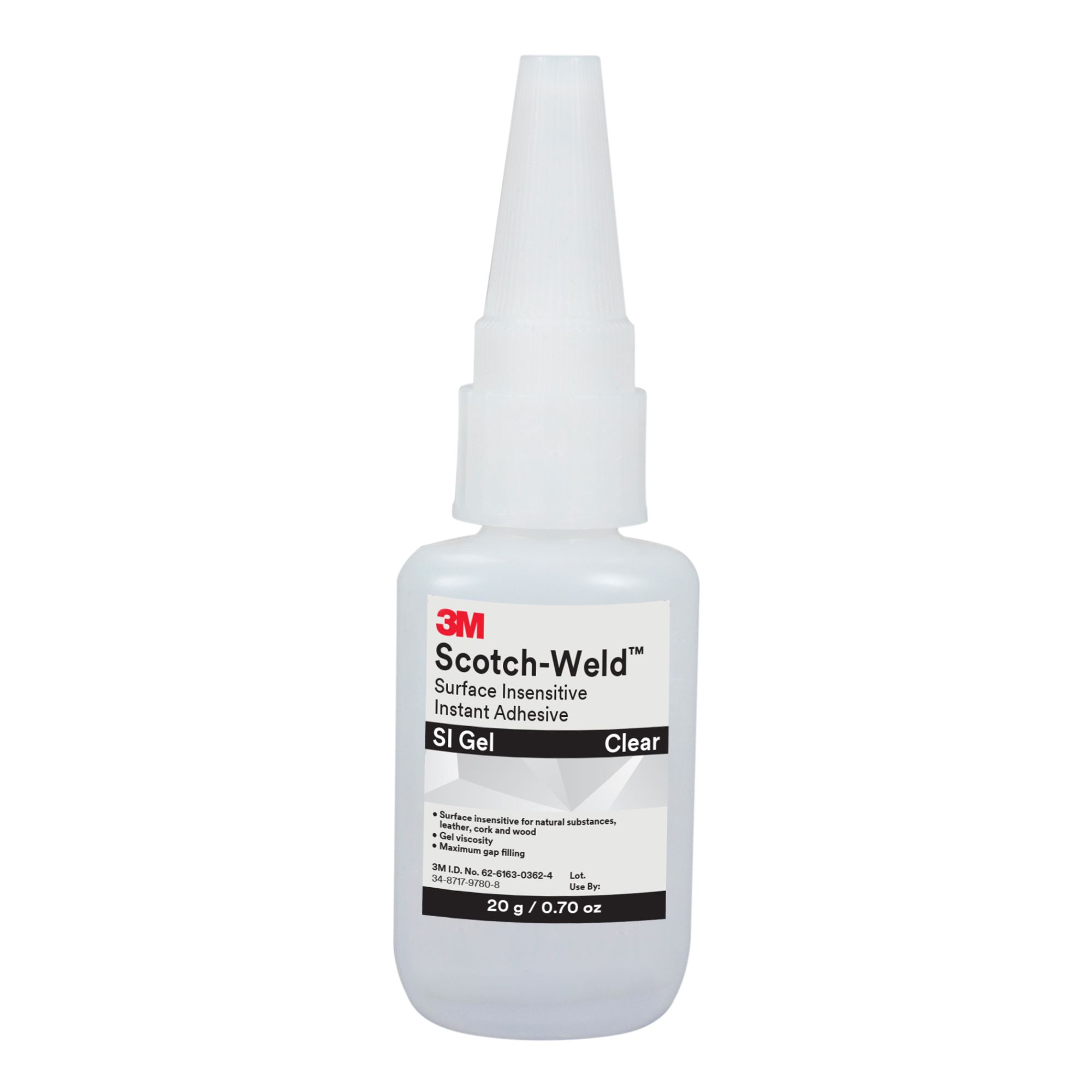 3M™ Scotch-Weld™ Adhesivo Instantáneo SIGEL, 300 g, Hutchinson