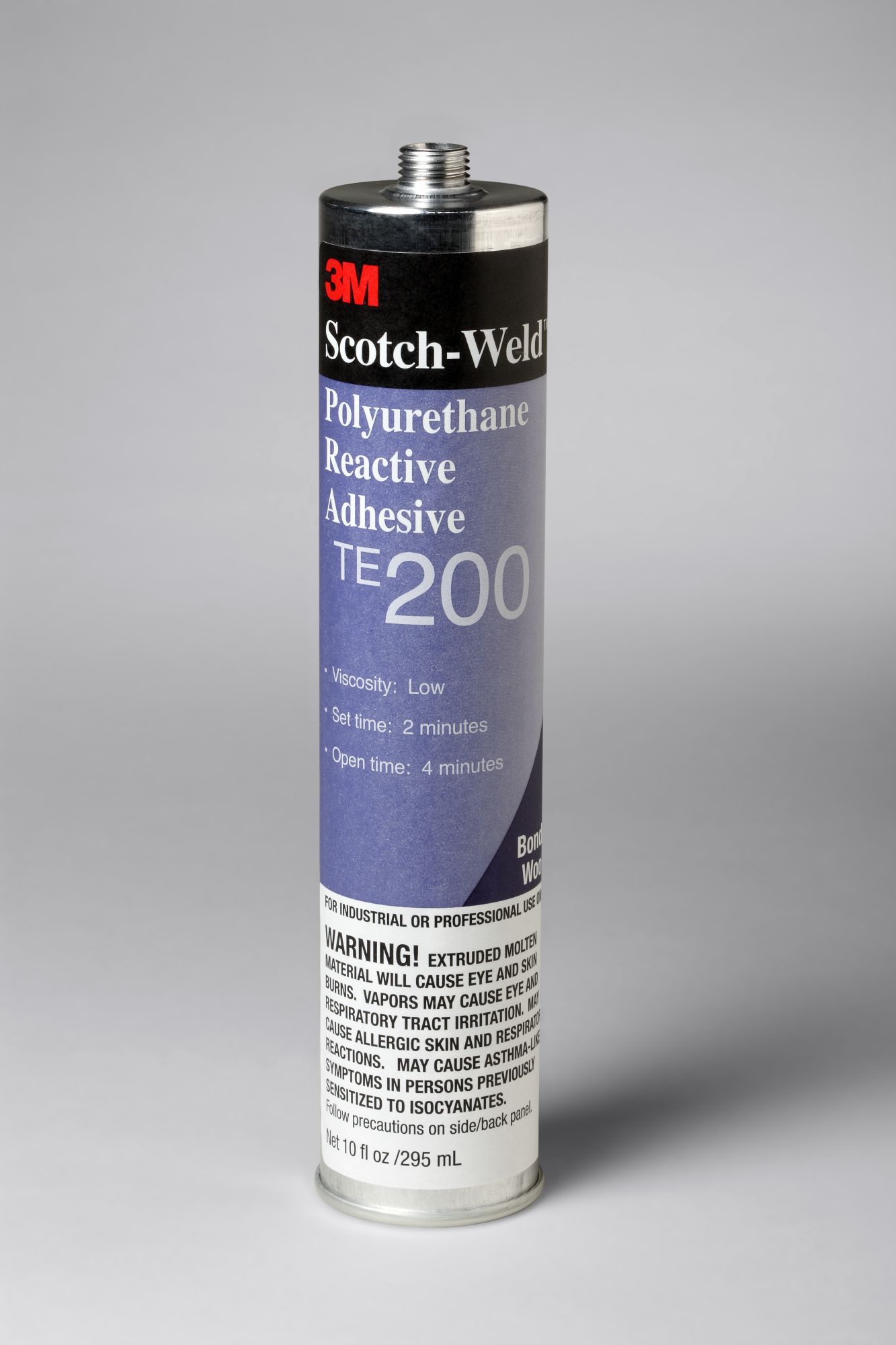 3M™ Scotch-Weld™ Adhesivo poliuretano reactivo TE200, Blanco, 295 ml