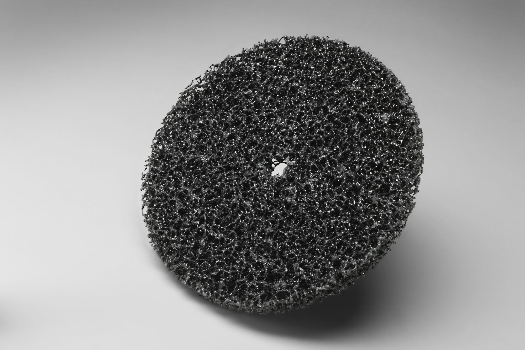 Scotch-Brite™ Disco Clean and Strip con soporte de fibra CS-DB, 115 mm