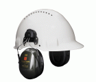 3M™ PELTOR™ Optime™ II Orejeras, 30 dB, verde, versión montada en casco, H520P3H-410-GQ
