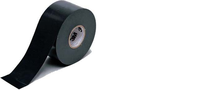 3M™ Temflex™ 1800 Cinta PVC Color Negro 50mm x 33m