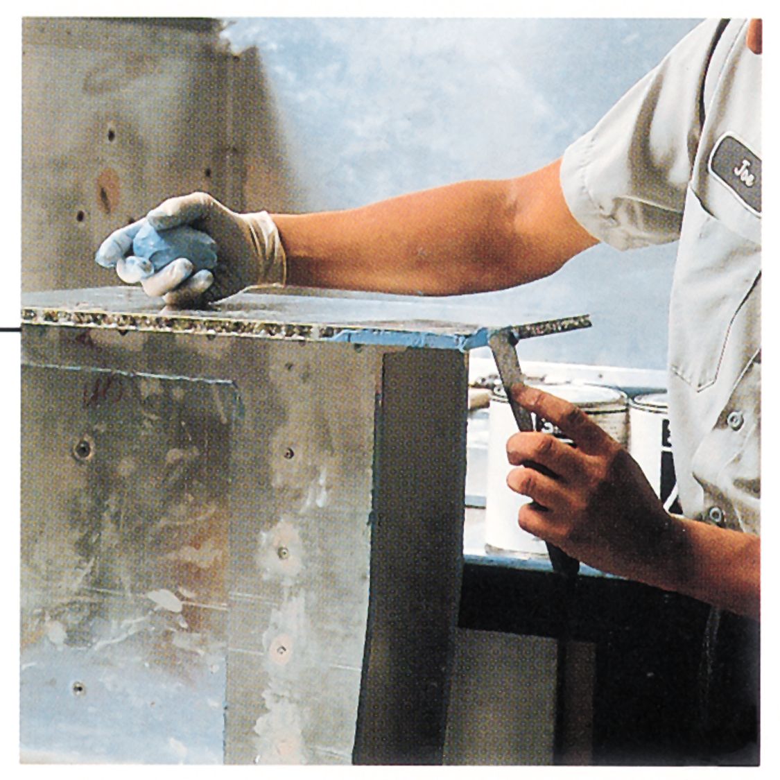 3M™ Scotch-Weld™ Low Density Void Filler 3500-2 B/A, 4.5 kg