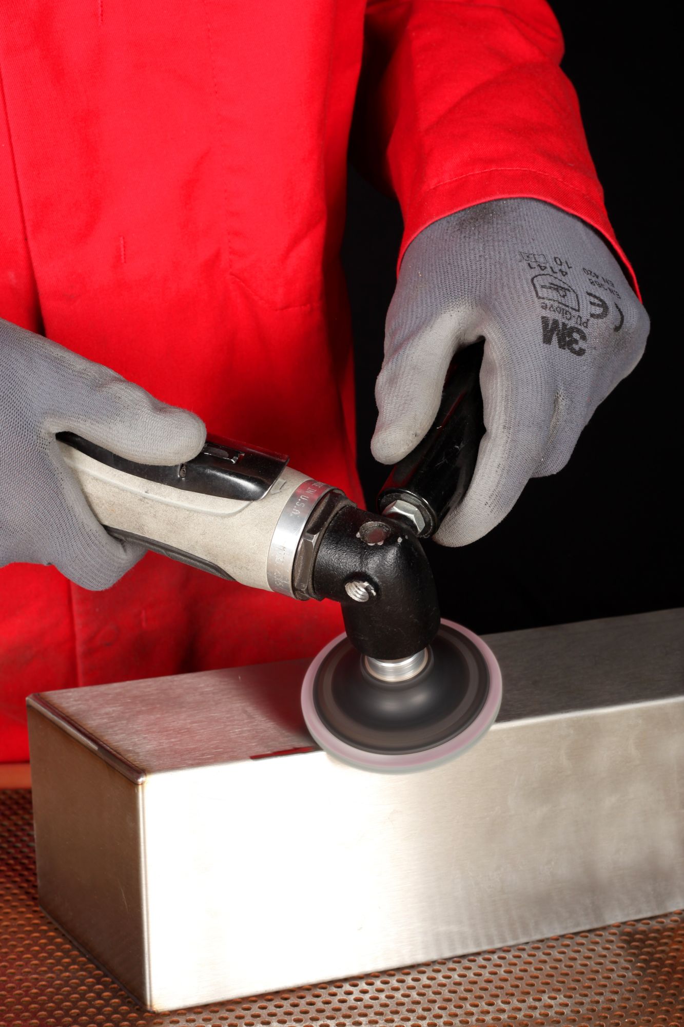 3M™ Scotch-Brite™ Disco Unitized EXL XL-UD, 115 mm x 22 mm, 6S Fino