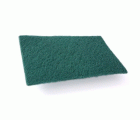 3M™ RB6B Almohadilla verde,  150 mm x 220 mm, Pack de 10