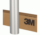 3M™ Wrap Film 2080-BR120, Brushed Aluminum, 1524 mm x 22.86 m, 60 in x 25 yd