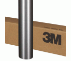 3M™ Wrap Film 2080-BR201, Brushed Steel, 1524 mm x 22.86 m, 60 in x 25 yd