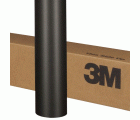 3M™ Wrap Film 2080-M12, Matte Black, 1524 mm x 22.86 m, 60 in x 25 yd