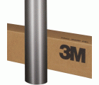3M™ Wrap Film 2080-CFS201, Carbon Fiber Anthracite, 1524 mm x 22.86 m, 60 in x 25 yd