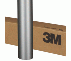 3M™ Wrap Film 2080-M21, Matte Silver Metallic, 1524 mm x 22.86 m, 60 in x 25 yd