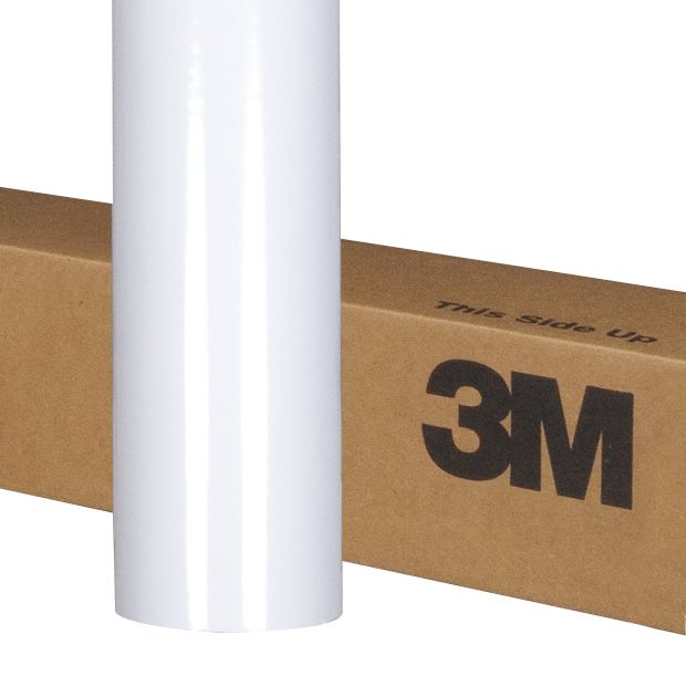 3M™ Controltac™ 180mC-10, Lámina Opaca, Blanco, 1,22 m x 45,72 m