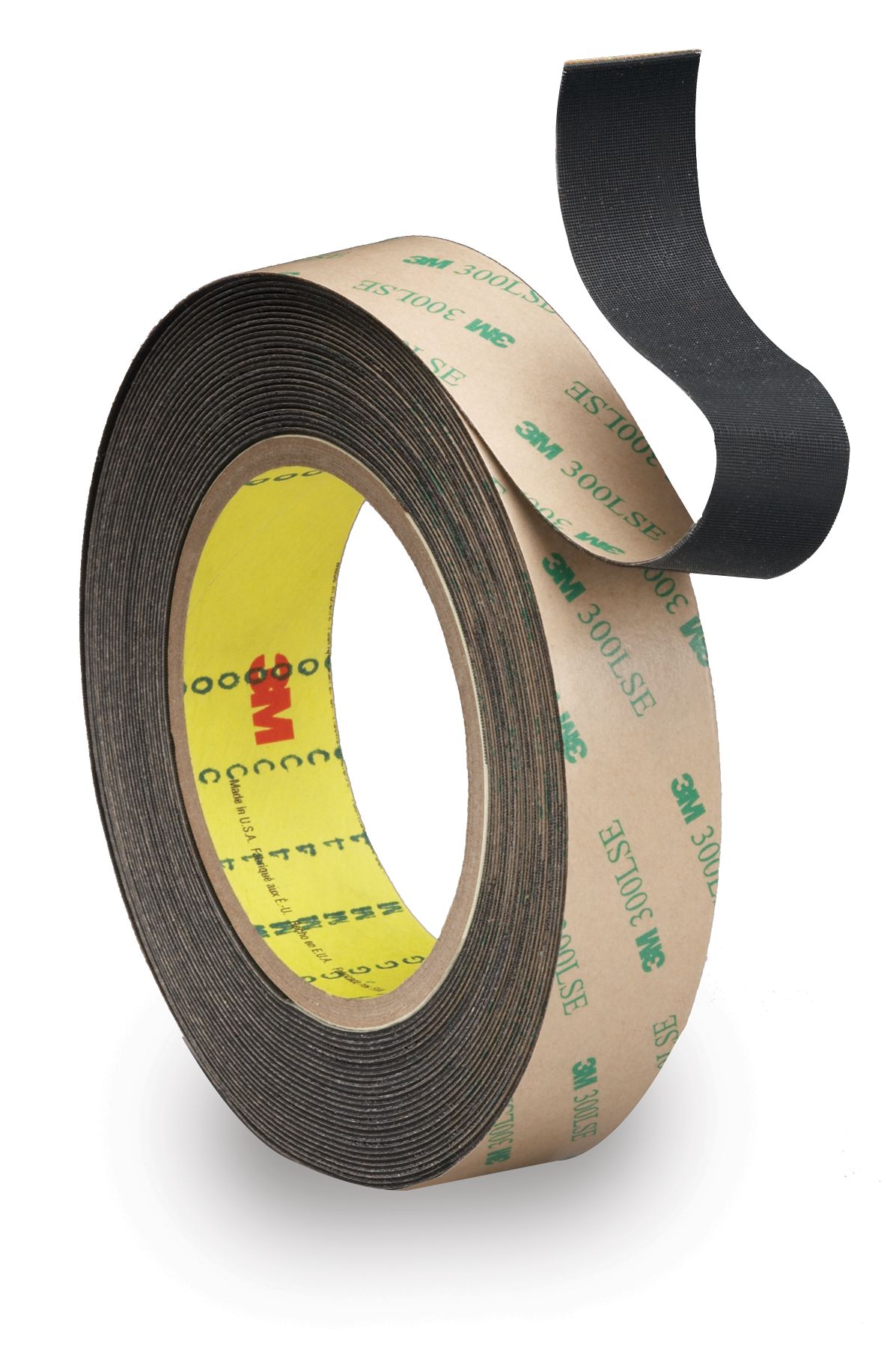 3M™ Gripping Material TB641, Negro, 25 mm x 4,5 m