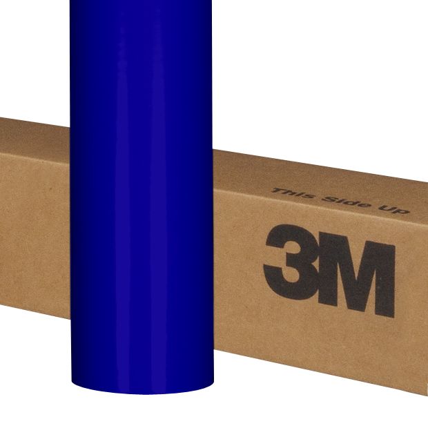 Vinilo Adhesivo con Tecnología Comply™ 3M™ Controltac™ 180mC-17, Vivid Blue, 1220 mm x 45.72 m
