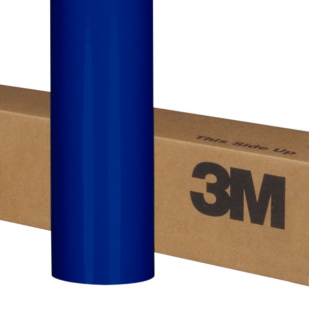 3M™ Controltac™ 180mC-37, Lámina Opaca, Sapphire Blue, 1,22 m x 45,72 m