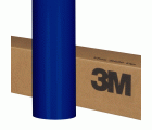 3M™ Controltac™ 180mC-37, Lámina Opaca, Sapphire Blue, 1,22 m x 45,72 m