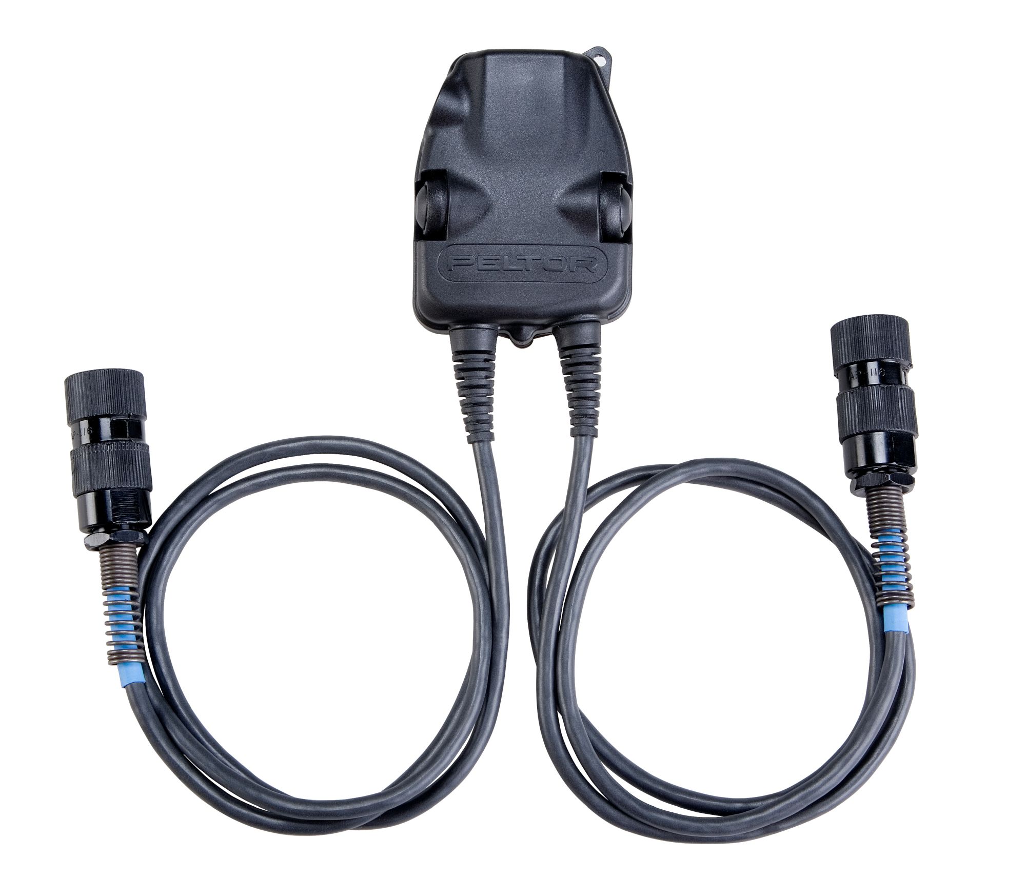 3M™ PELTOR™, Adaptador PTT, cable doble en línea, cableado OTAN, FL5701