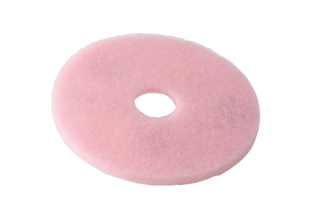 Scotch-Brite™ Disco Abrillantado Ultra Alta Velocidad 3600, Rosa, 685 mm, 5/Caja