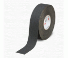3M™ Safety-Walk™ Tira Antideslizante Agresividad Media 300 Series, Negro, 305 mm x 18.3 m, 1/Caja