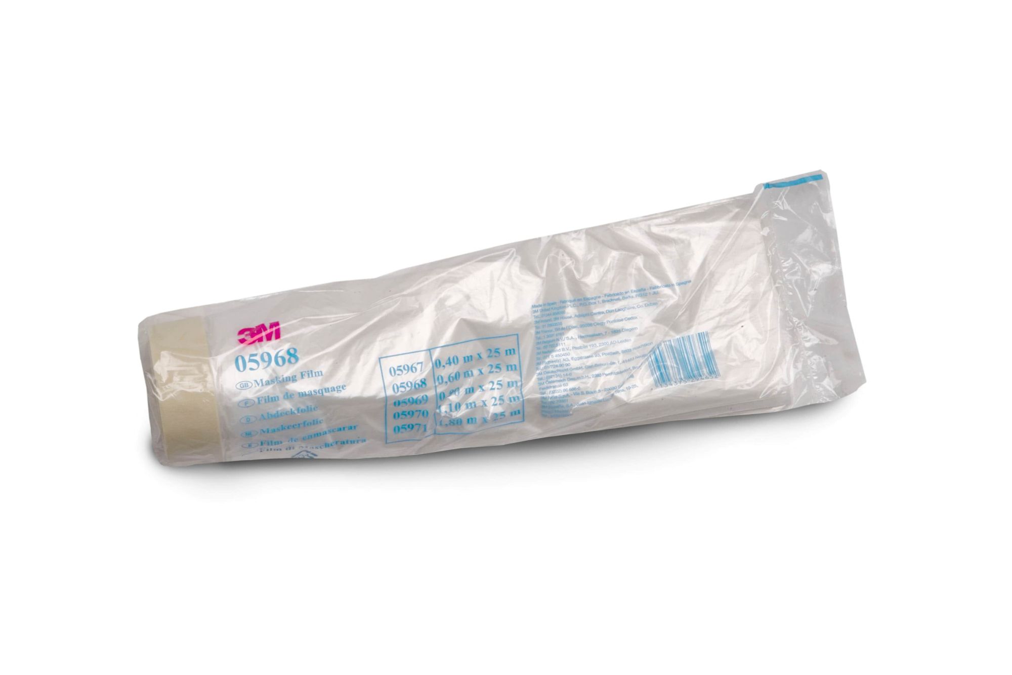 3M™ Funda para enmascarar con cinta, 600 mm x 25 m, 05968