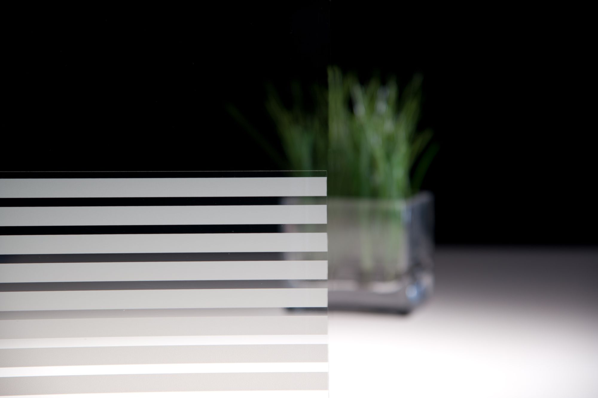 Lámina para Decoración de Vidrio 3M™ Fasara™ SH2FGSL-G Slat Glace (1.27 m x 30 m)