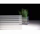 Lámina para Decoración de Vidrio 3M™ Fasara™ SH2FGSL-G Slat Glace (1.27 m x 30 m)