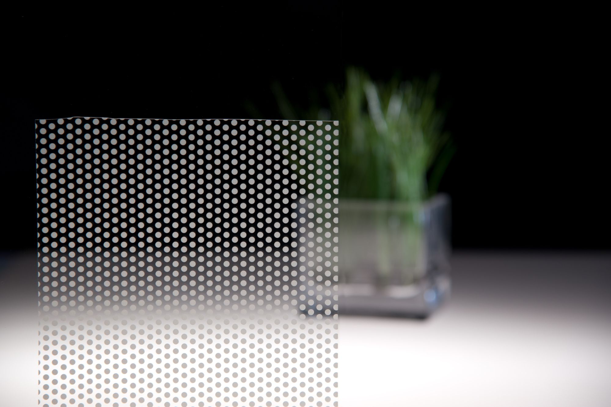 Lámina para Decoración de Vidrio 3M™ Fasara™ SH2FGSK Shizuku (1.27 m x 30 m)