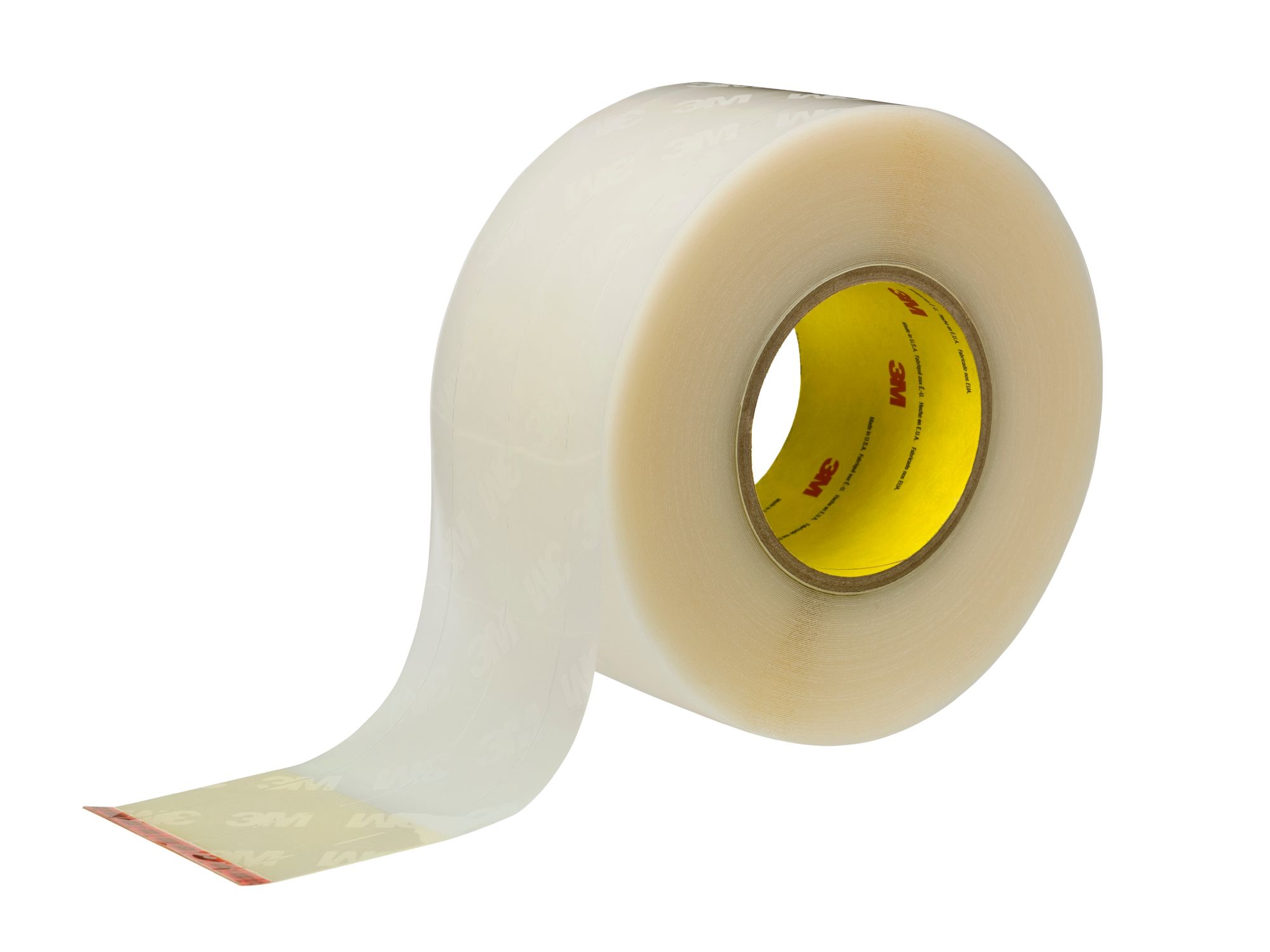 3M™ Polyurethane Protective Tape 8681HS, Transparent, Skip Slit, 3 in x 36 yd