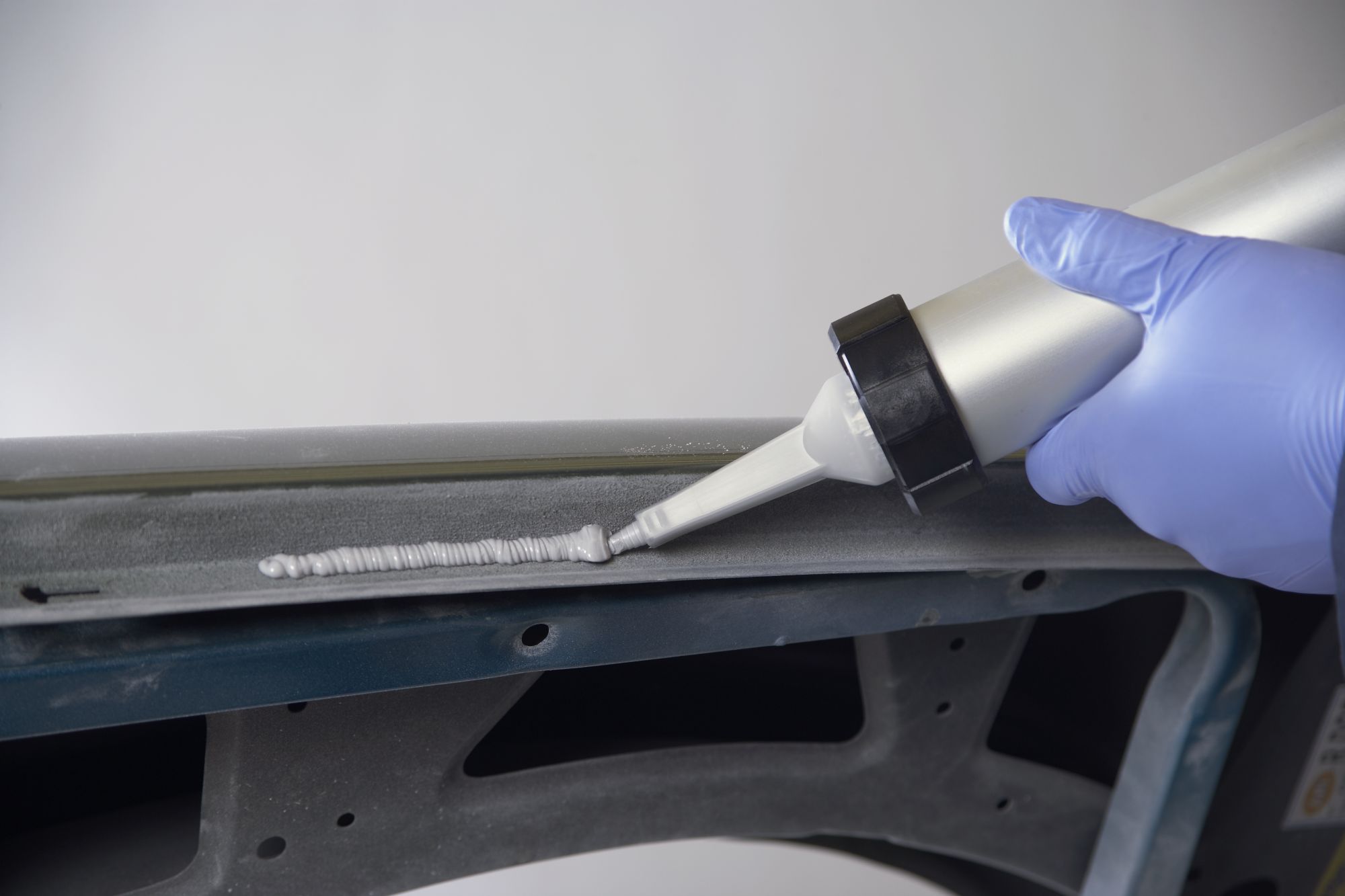 3M™ Sellador de juntas de poliuretano, negro, 310 ml, cartucho, 08694